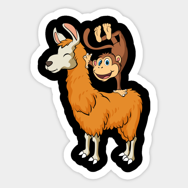 riding llama toy